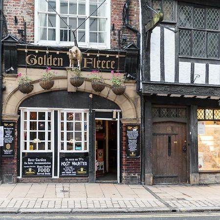 Golden Fleece York Hotell Eksteriør bilde