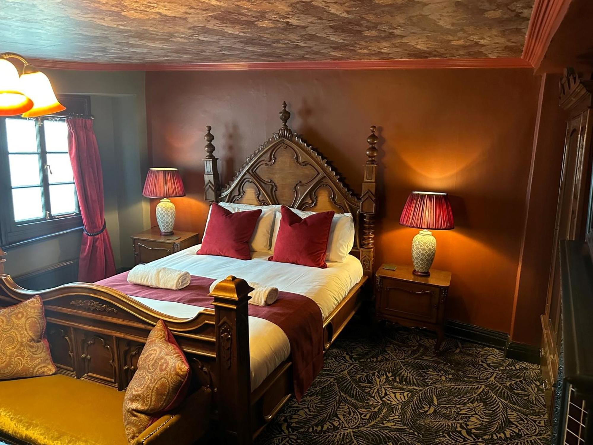 Golden Fleece York Hotell Eksteriør bilde