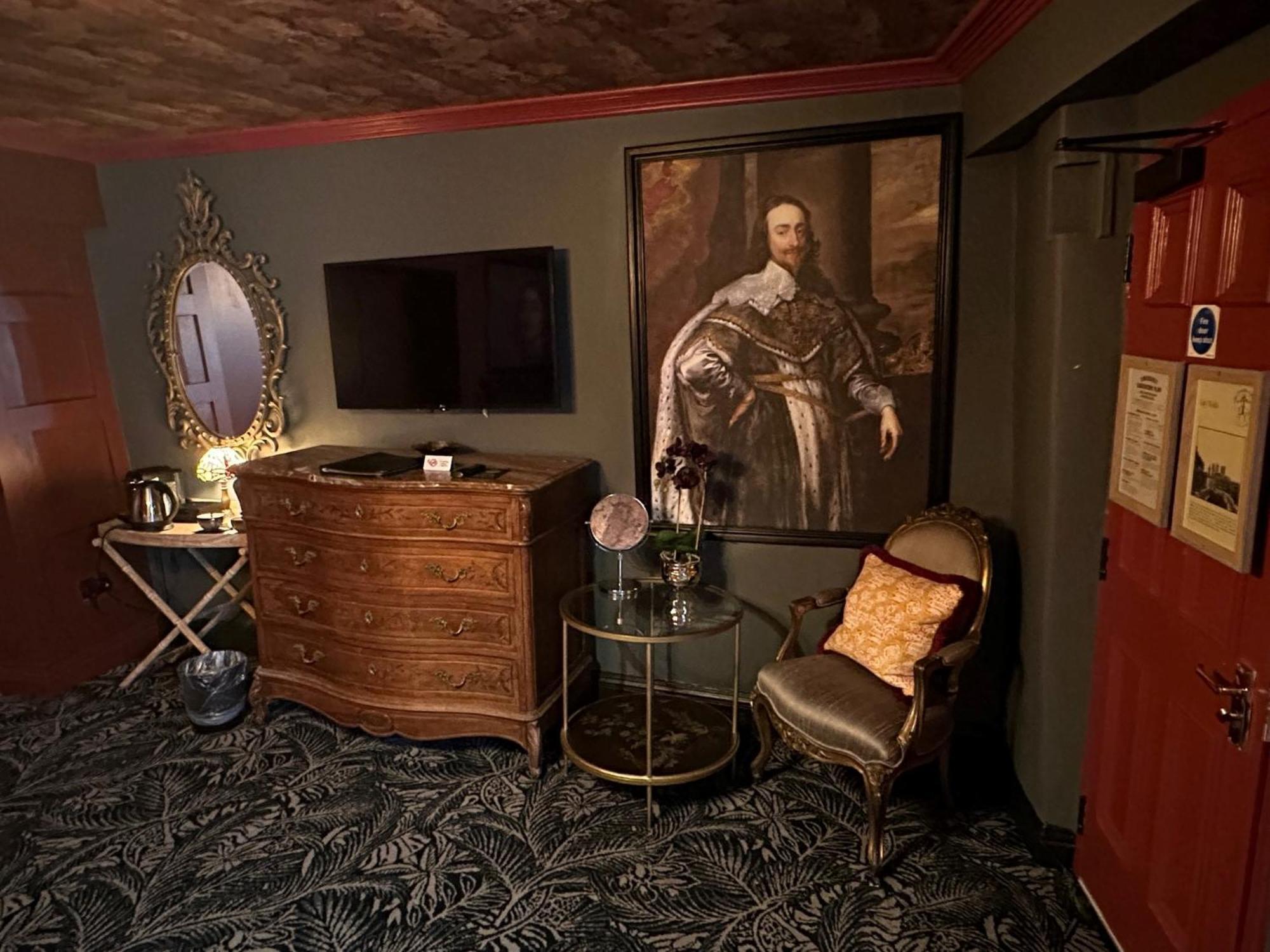 Golden Fleece York Hotell Eksteriør bilde