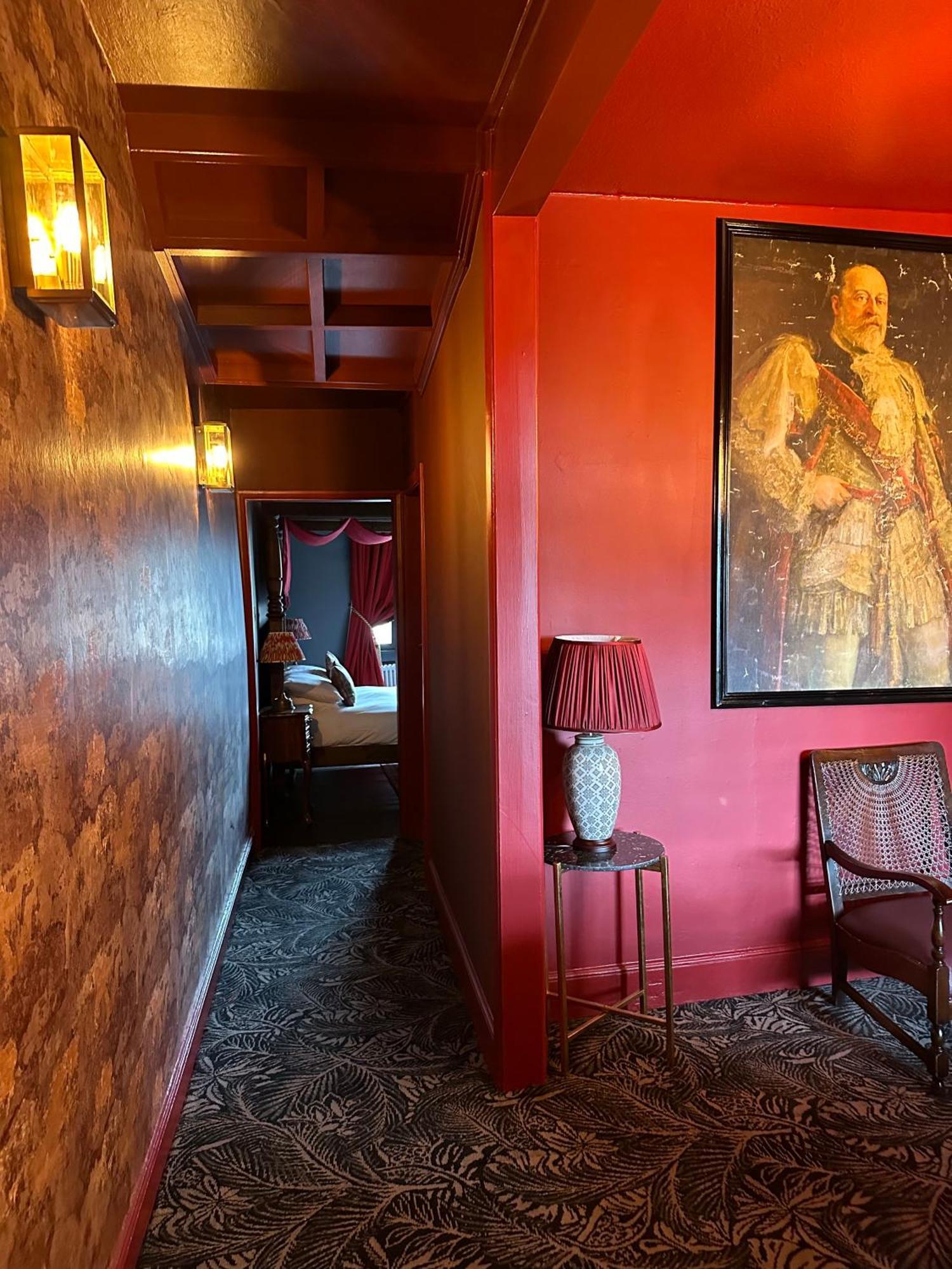 Golden Fleece York Hotell Eksteriør bilde