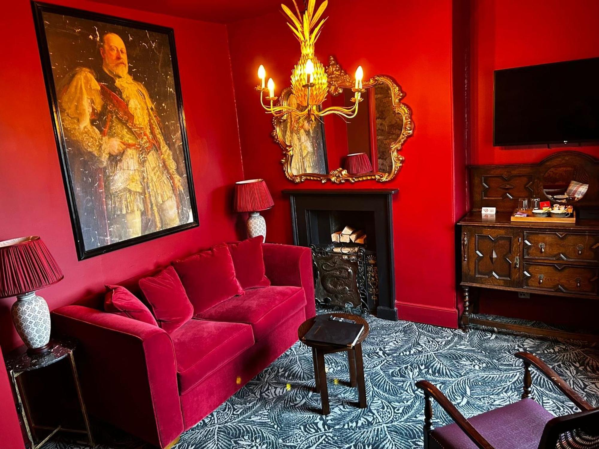 Golden Fleece York Hotell Eksteriør bilde