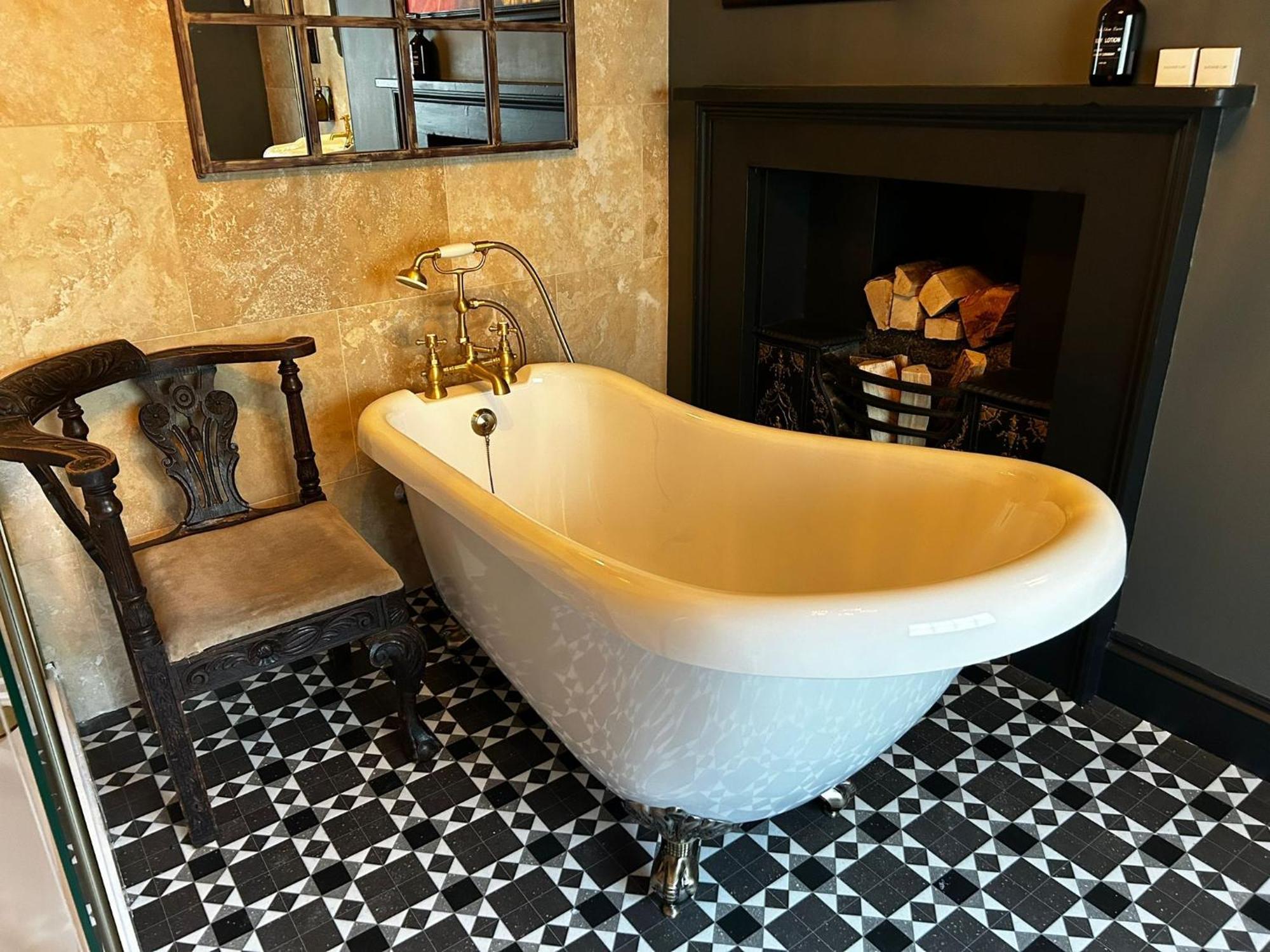 Golden Fleece York Hotell Eksteriør bilde