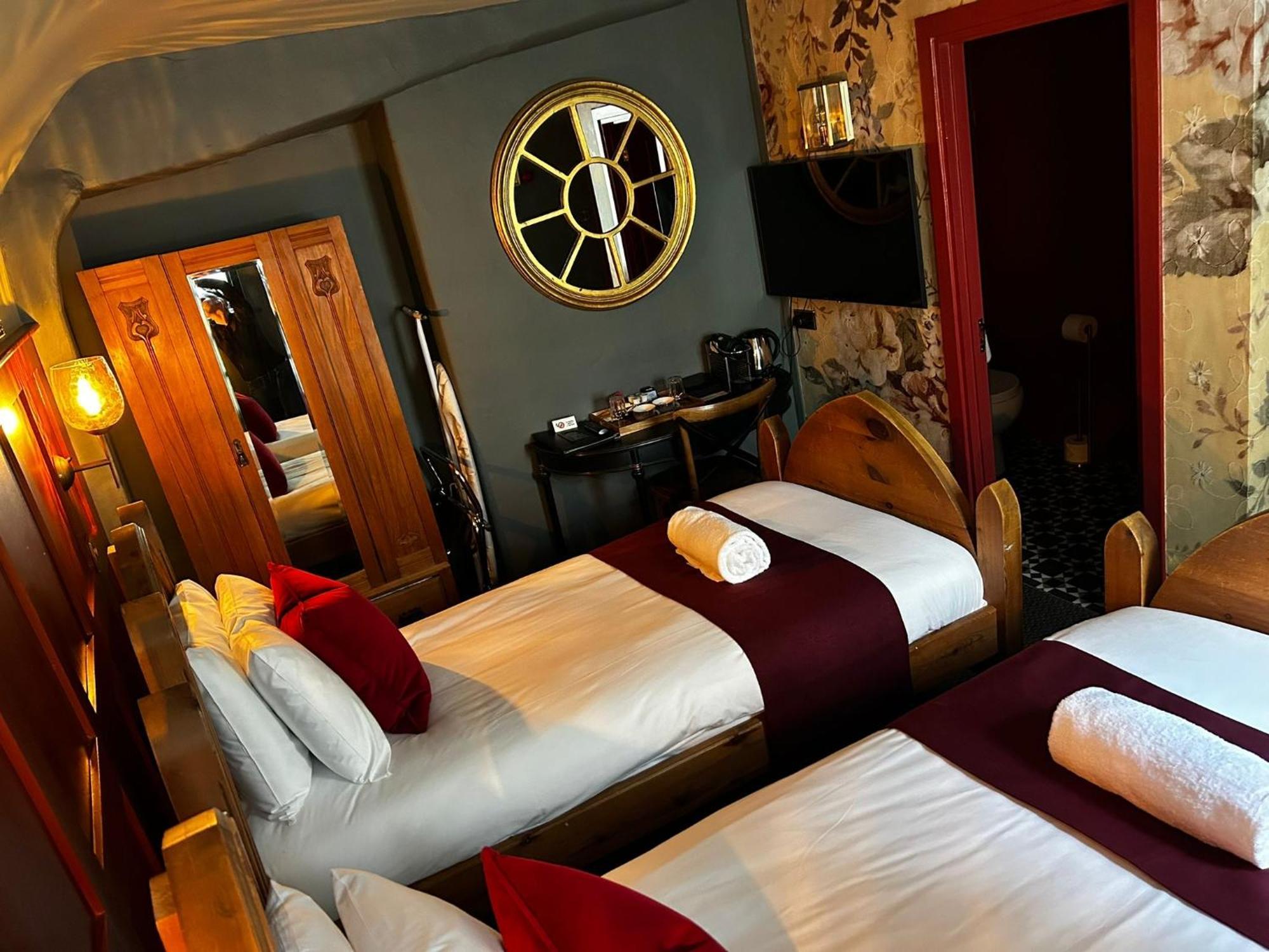 Golden Fleece York Hotell Eksteriør bilde
