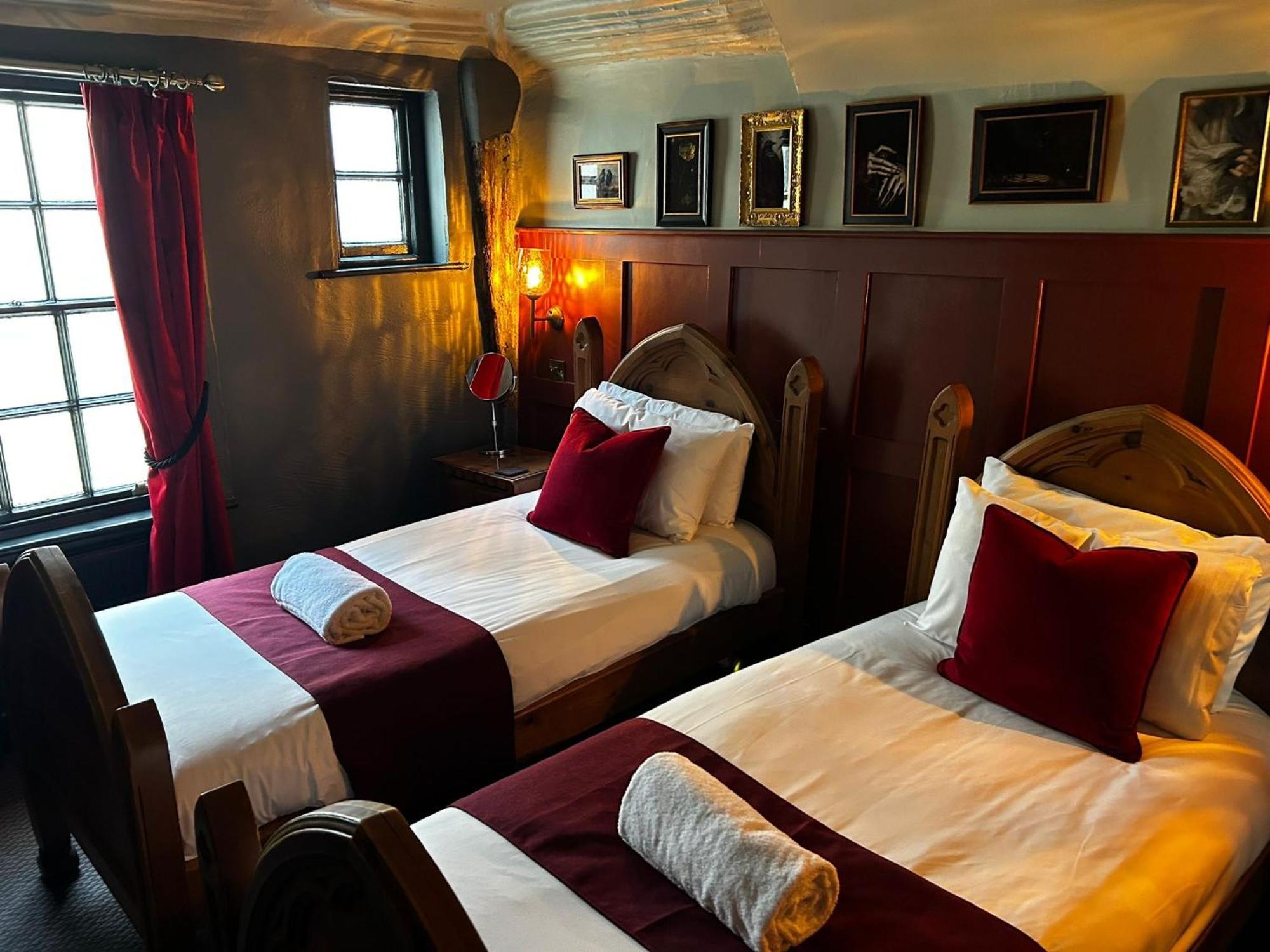Golden Fleece York Hotell Eksteriør bilde