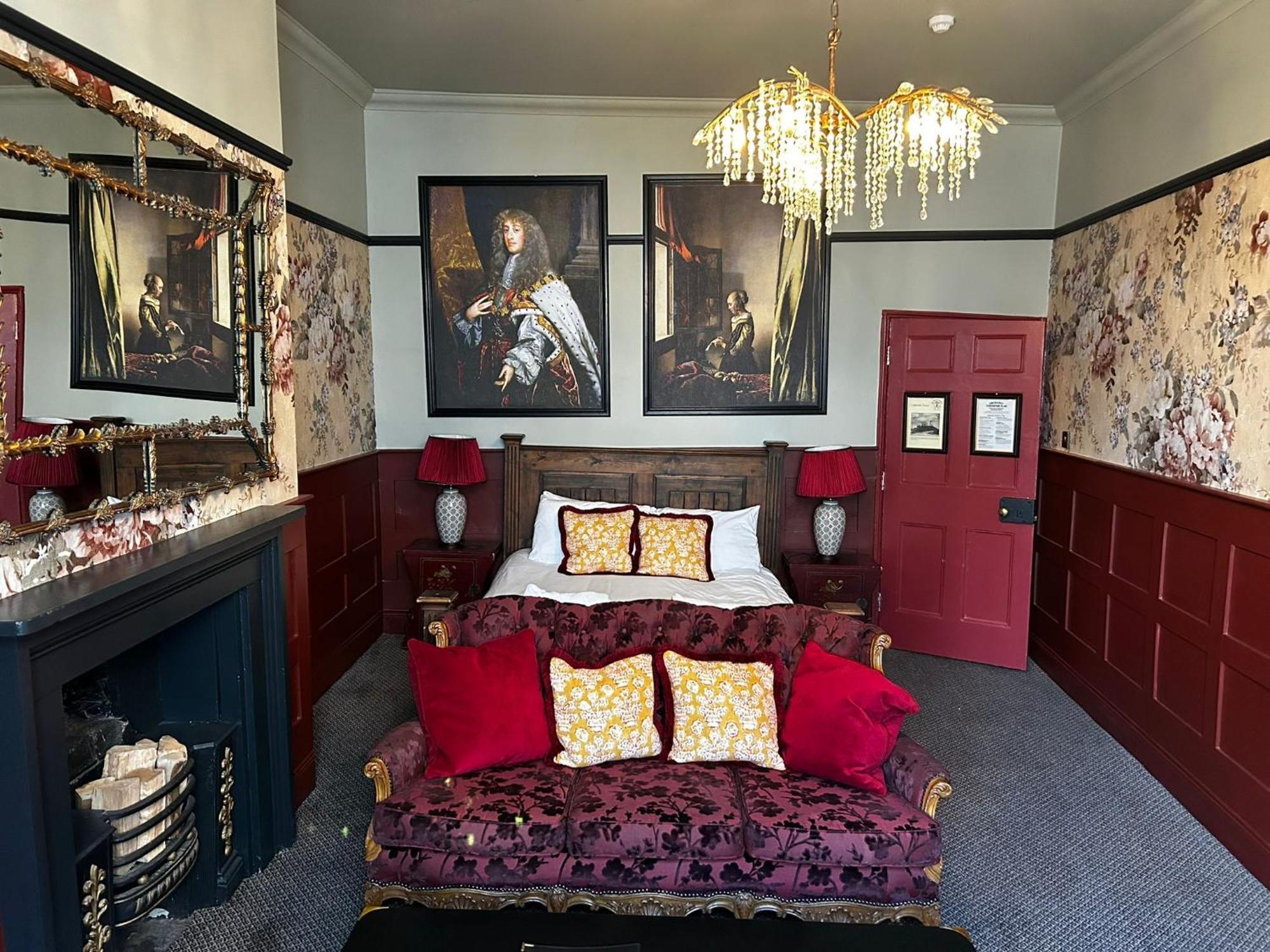 Golden Fleece York Hotell Eksteriør bilde