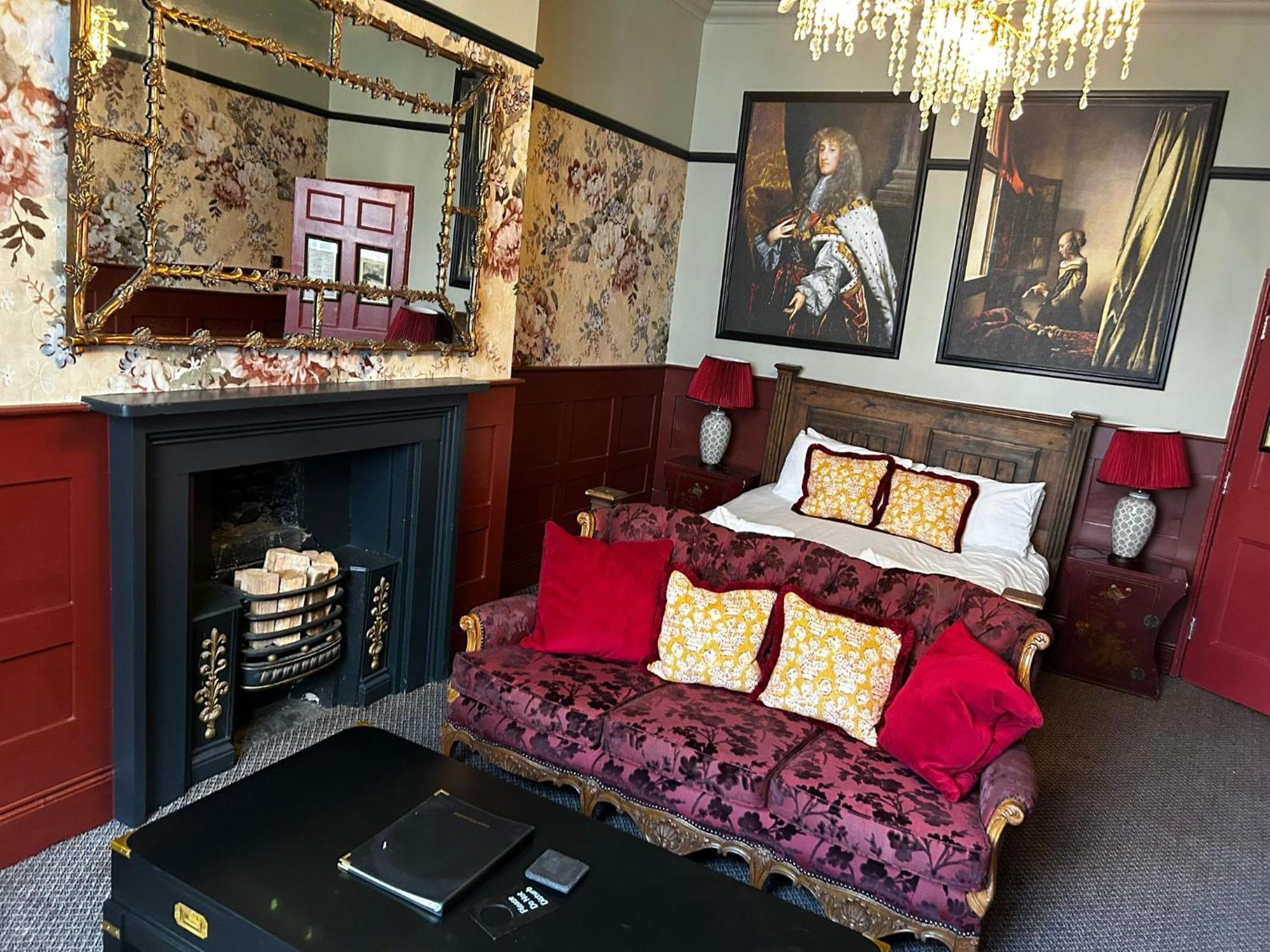 Golden Fleece York Hotell Eksteriør bilde