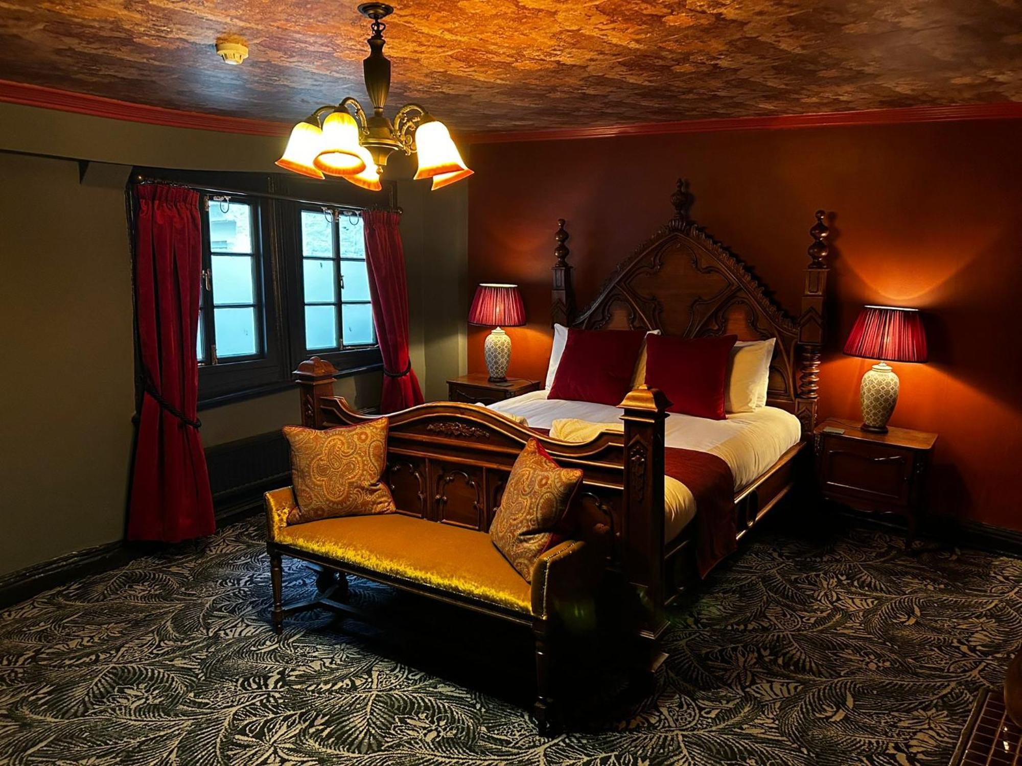 Golden Fleece York Hotell Eksteriør bilde