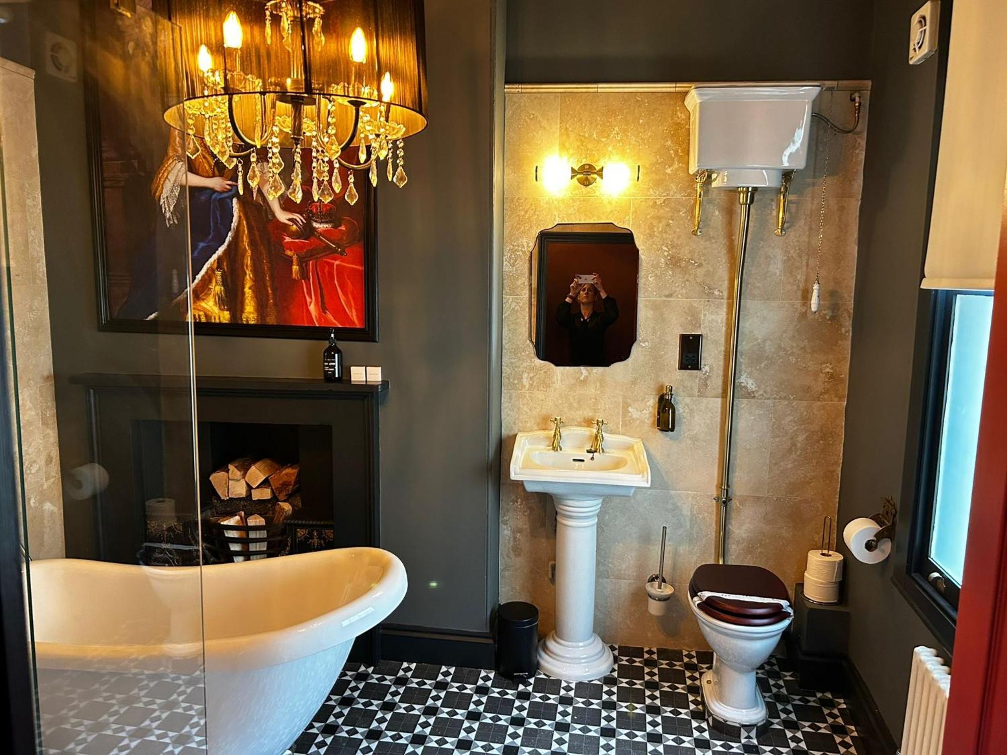 Golden Fleece York Hotell Eksteriør bilde