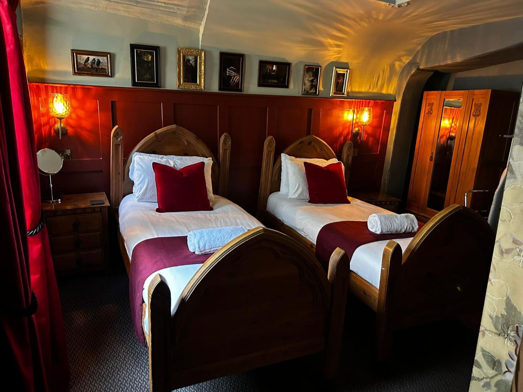 Golden Fleece York Hotell Eksteriør bilde