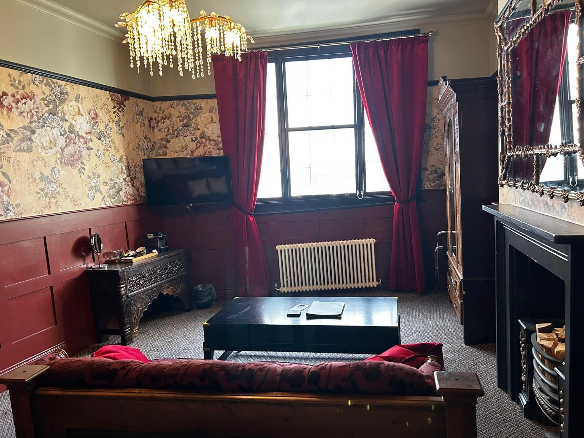 Golden Fleece York Hotell Eksteriør bilde
