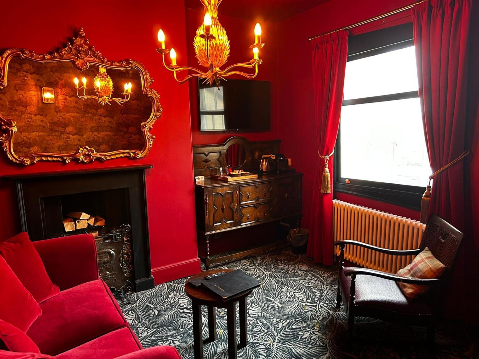 Golden Fleece York Hotell Eksteriør bilde