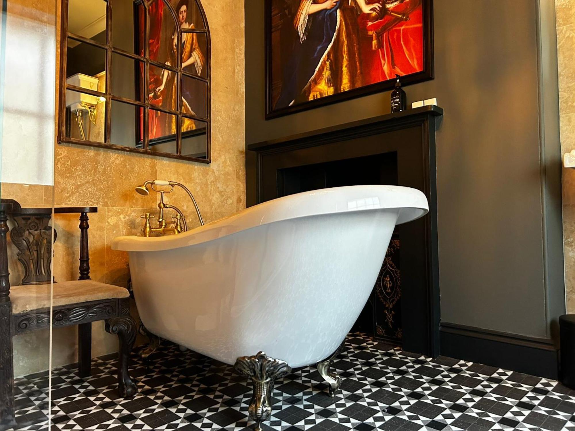 Golden Fleece York Hotell Eksteriør bilde