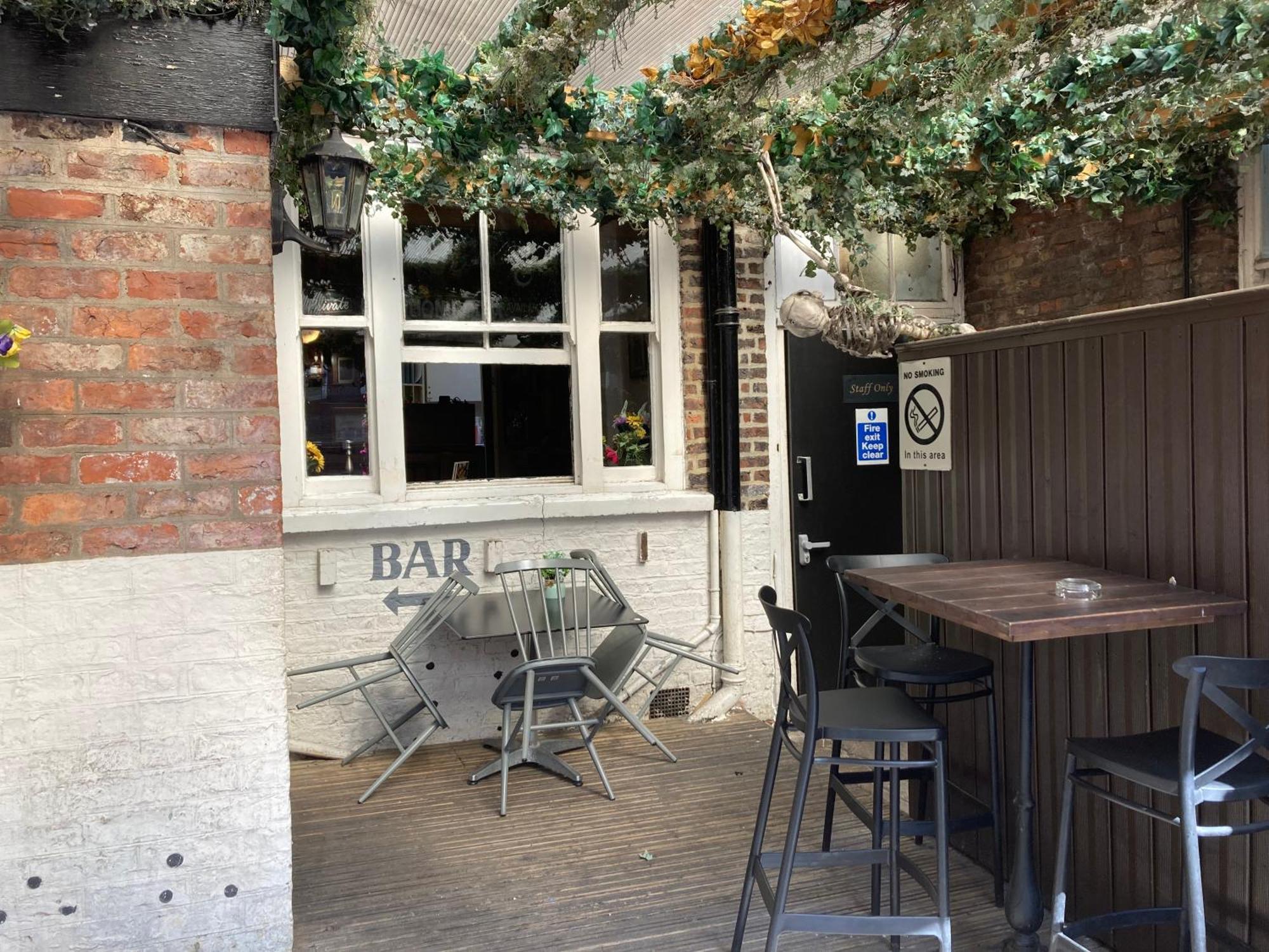 Golden Fleece York Hotell Eksteriør bilde