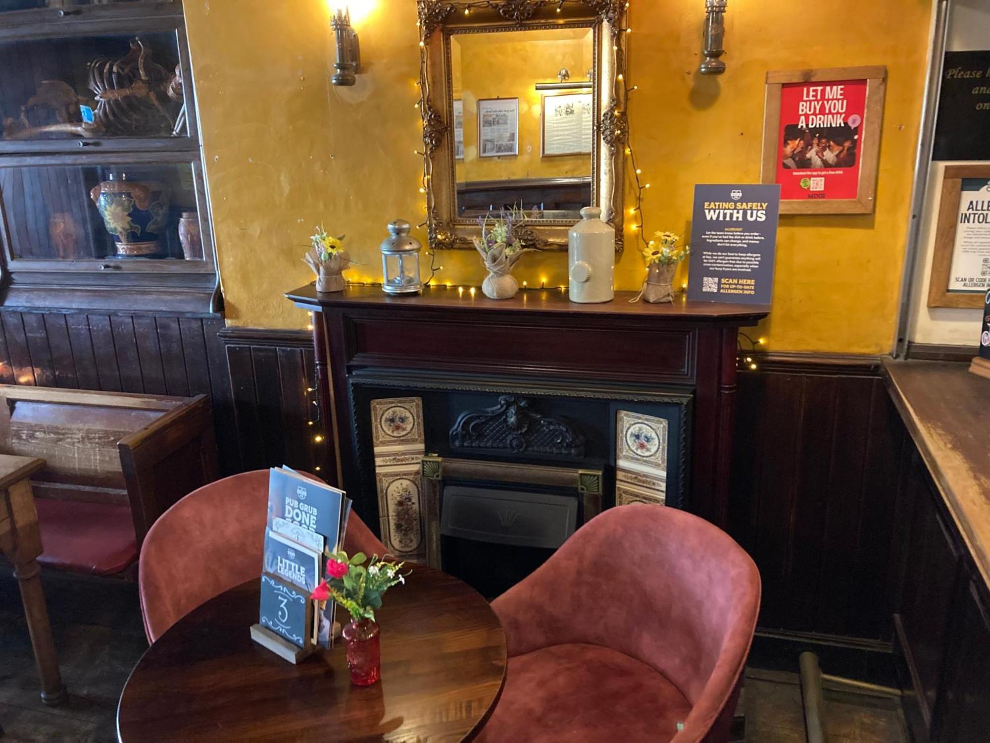 Golden Fleece York Hotell Eksteriør bilde