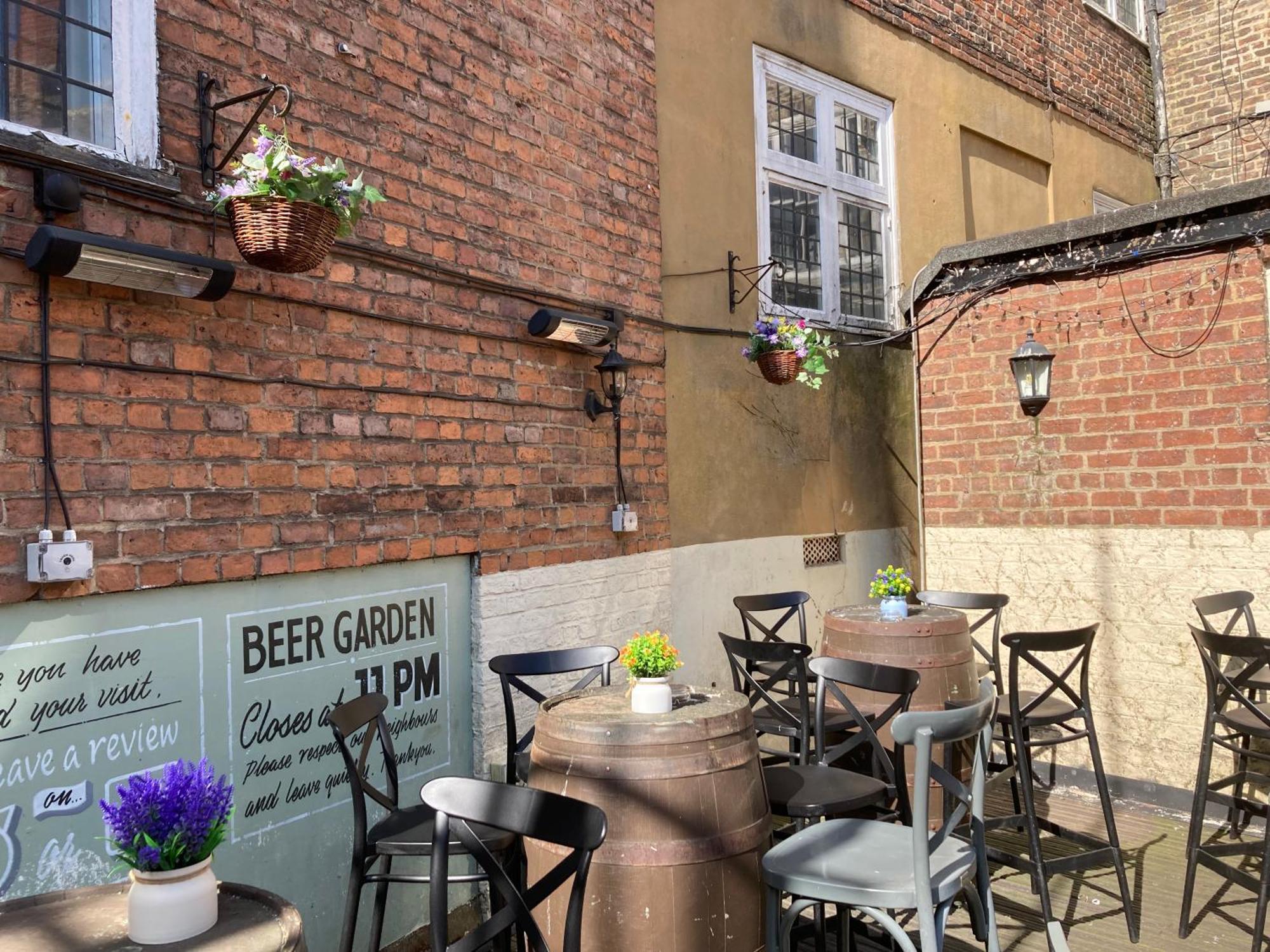 Golden Fleece York Hotell Eksteriør bilde