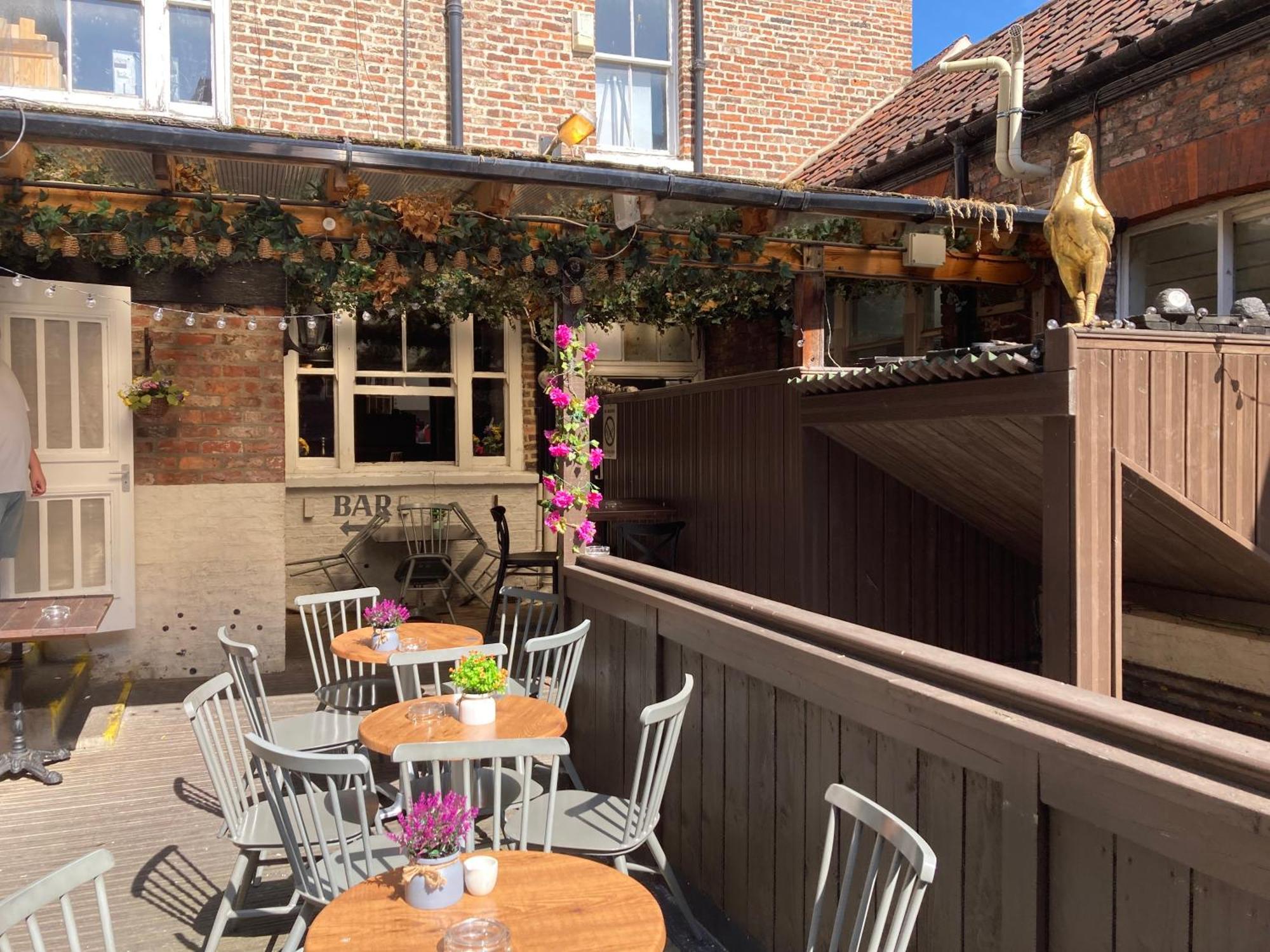 Golden Fleece York Hotell Eksteriør bilde