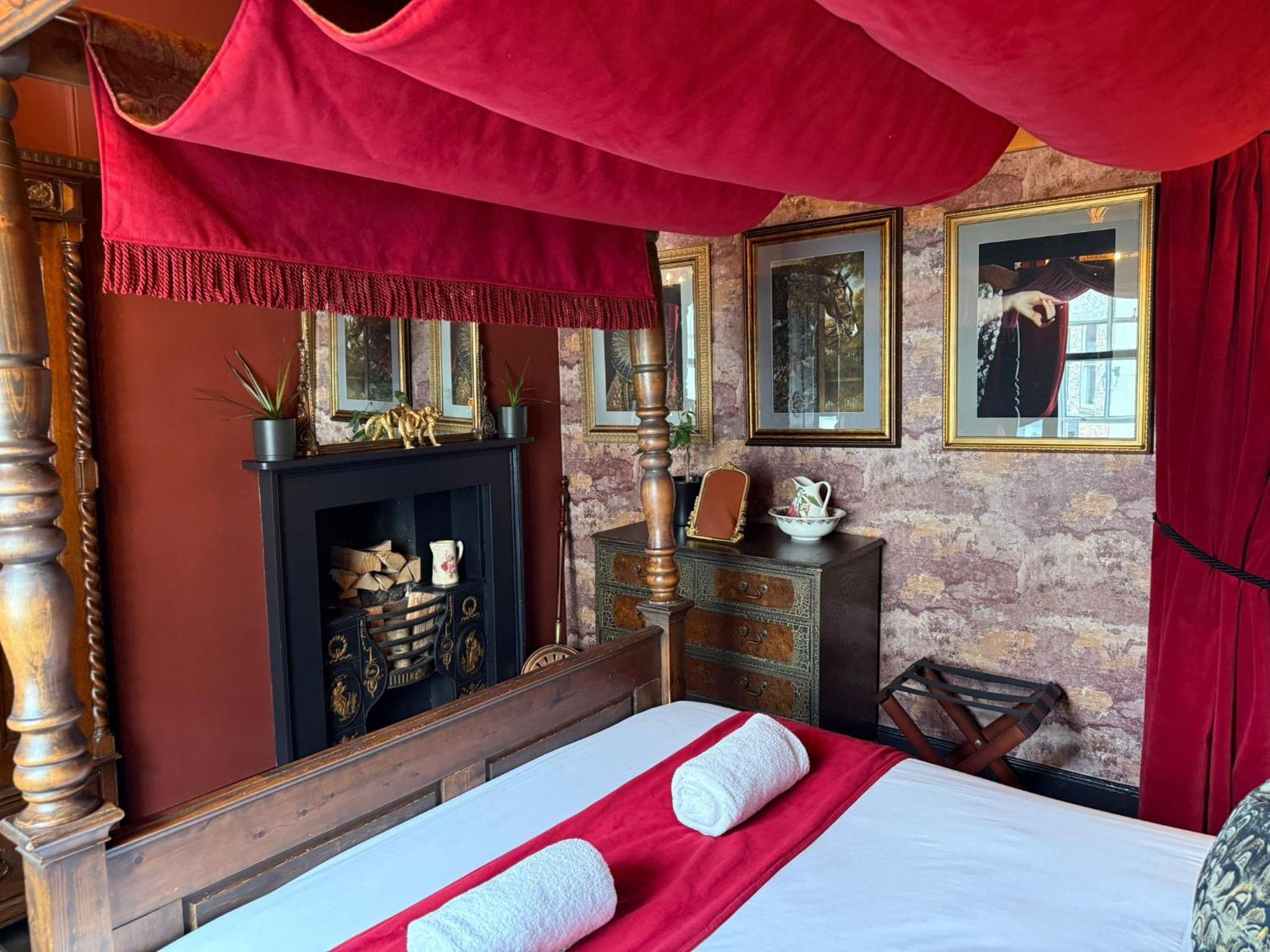 Golden Fleece York Hotell Eksteriør bilde