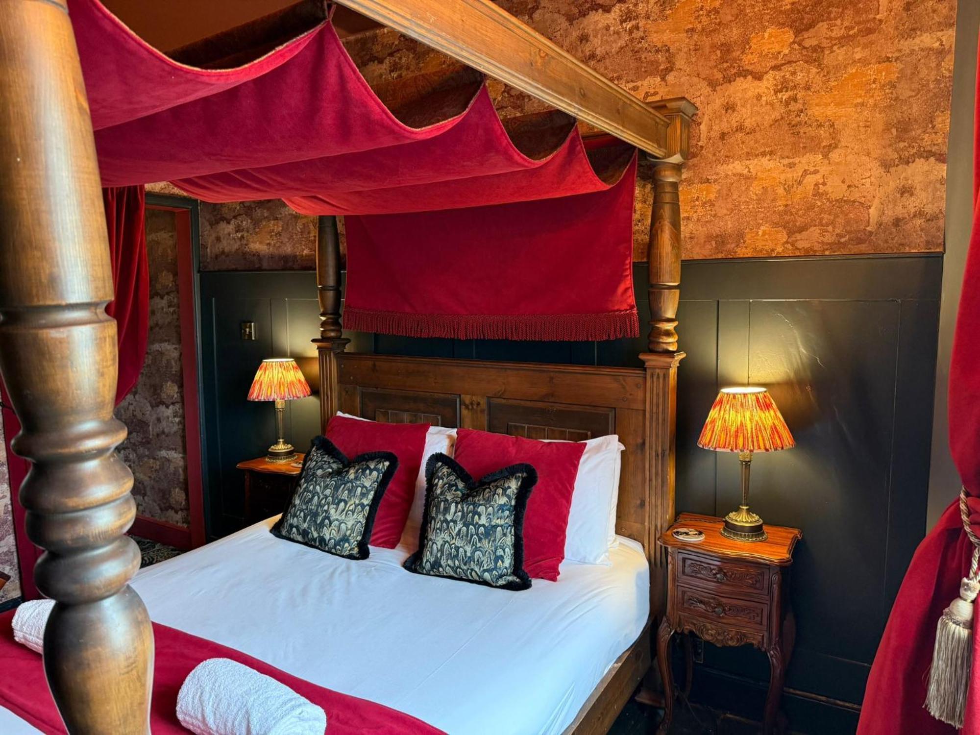 Golden Fleece York Hotell Eksteriør bilde
