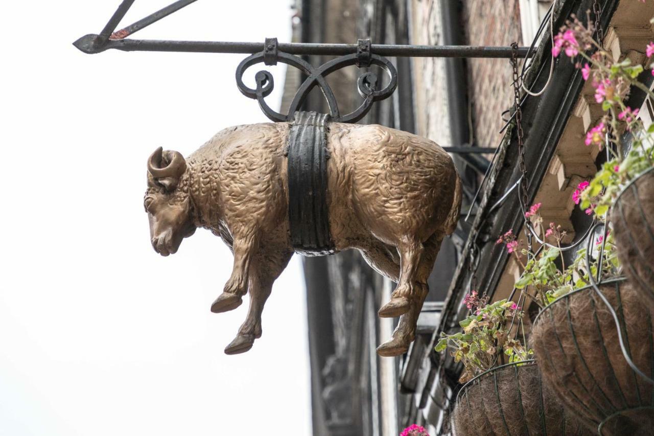 Golden Fleece York Hotell Eksteriør bilde