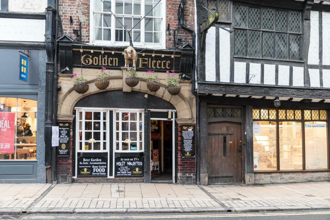 Golden Fleece York Hotell Eksteriør bilde